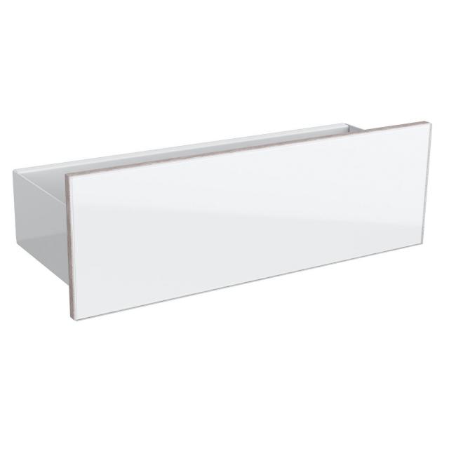 Geberit Acanto wall board front white / corpus white
