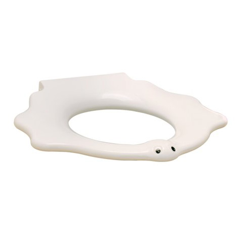 Geberit Bambini toilet seat ring with animal design white