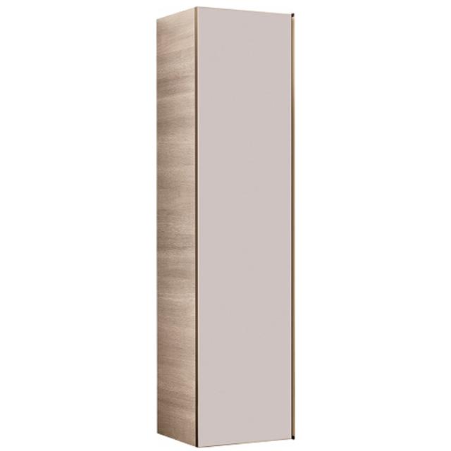 Geberit Citterio tall unit taupe/natural beige