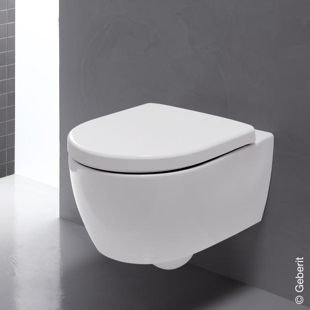 genialo® Lève-abattant WC Blanc 