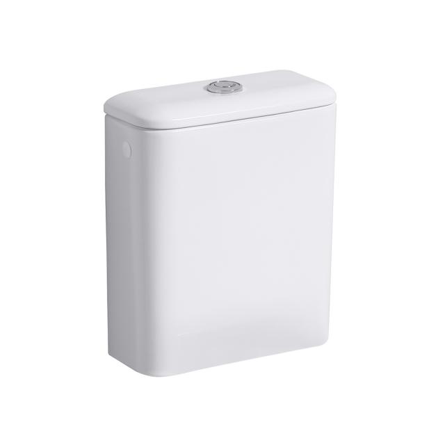 Geberit iCon Square cistern, 6 l, side inlet, with dual flush system white