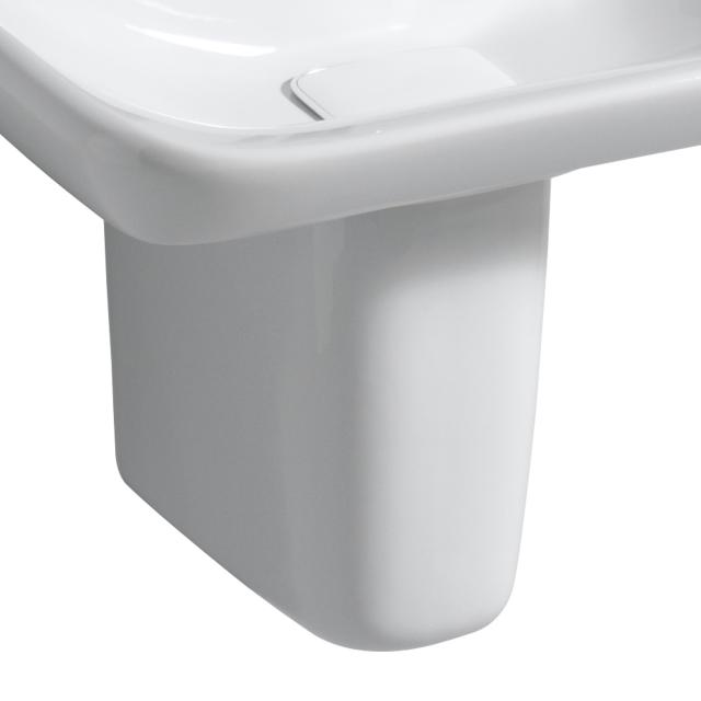 Geberit myDay siphon cover for washbasins white with KeraTect