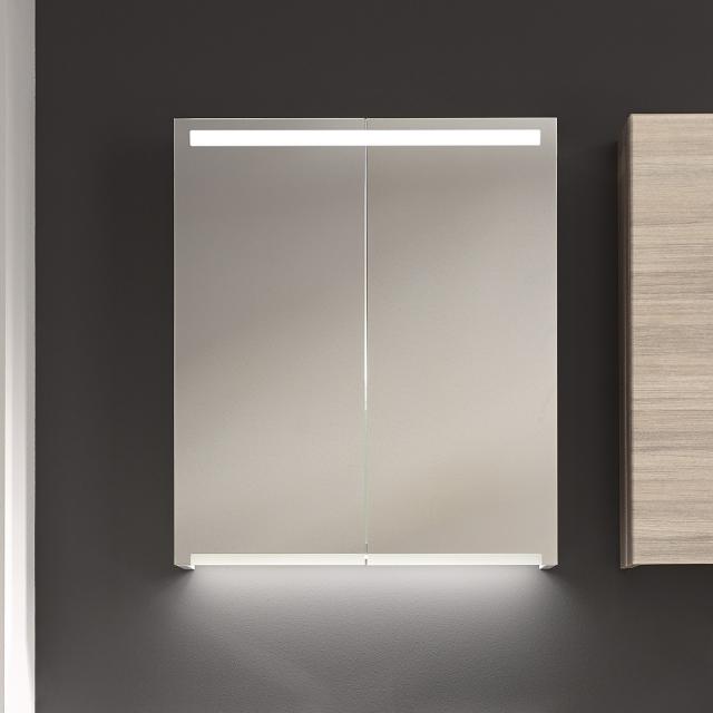 Geberit Option Spiegelschrank mit Beleuchtung und 2 Türen