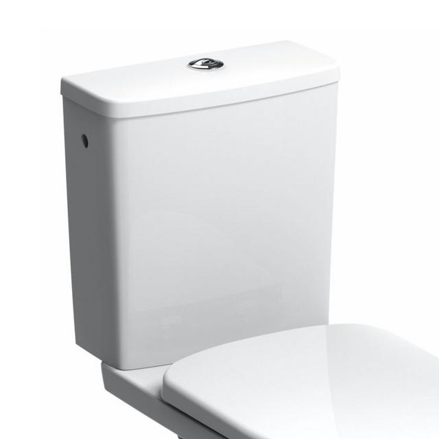 Geberit Renova cistern for close-coupled installation white, with KeraTect