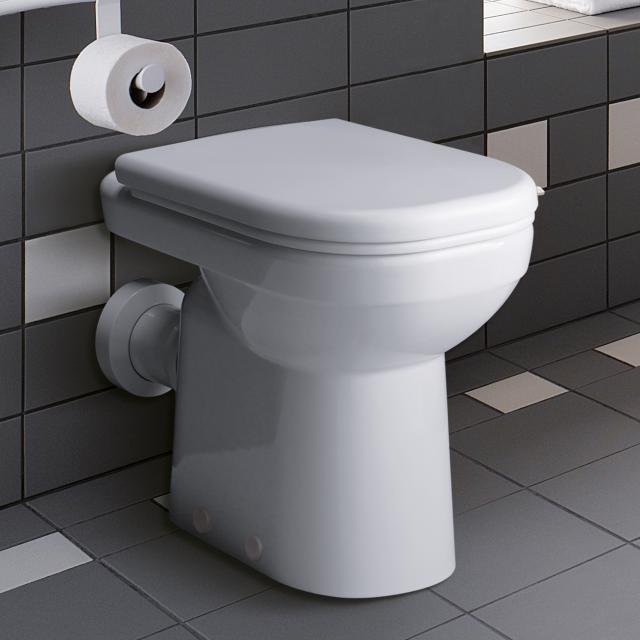 Geberit Renova Comfort floorstanding washdown toilet white