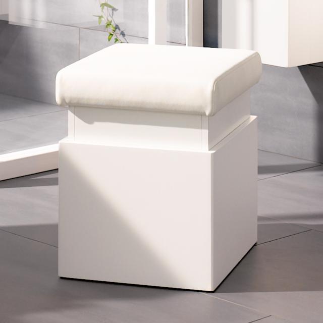 Geberit Renova Comfort stool on castors