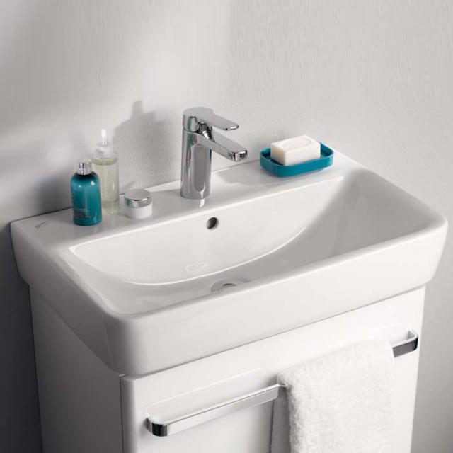 Geberit Renova Compact  washbasin white, with KeraTect