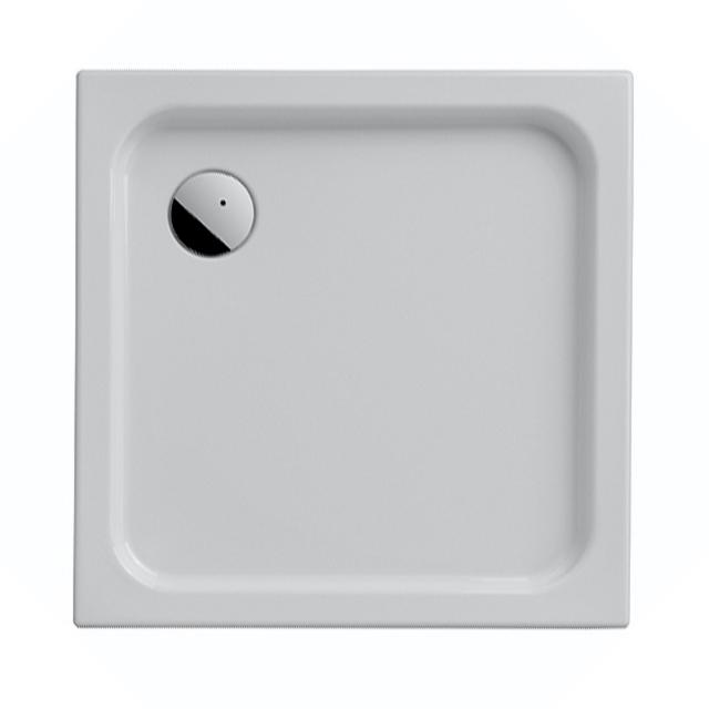 Geberit Renova square/rectangular shower tray white