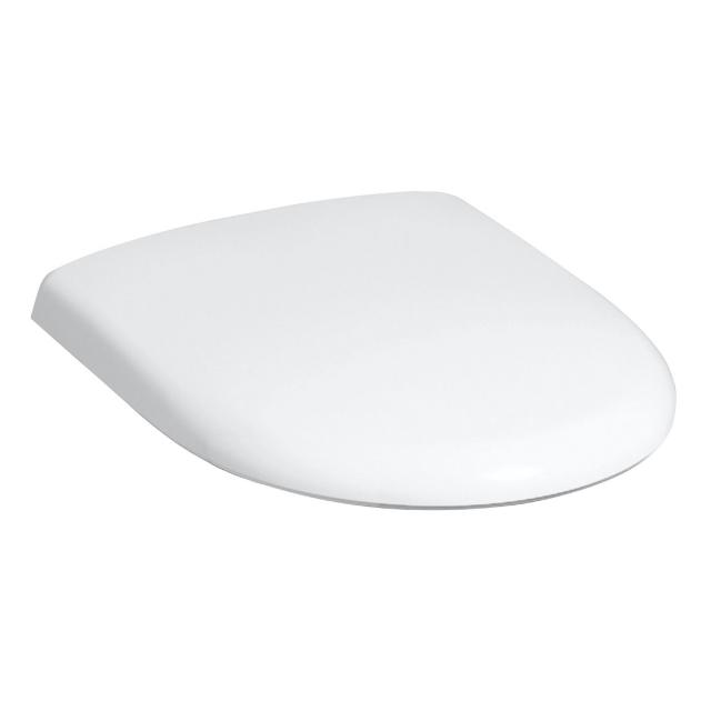 Geberit Renova toilet seat with lid white, stainless steel hinges