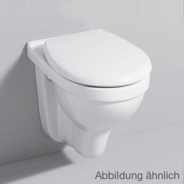 Geberit Renova wall-mounted washdown toilet white
