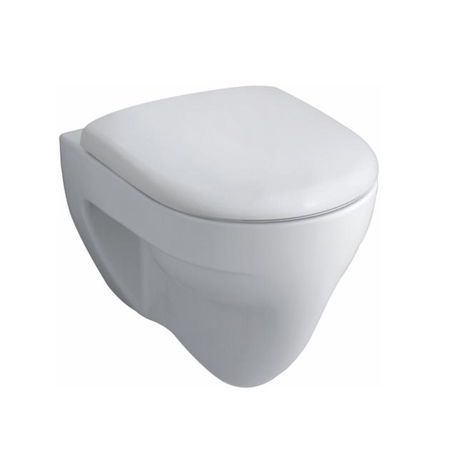 Geberit Renova wall-mounted washout toilet, for GERMANY ONLY! white, with KeraTect