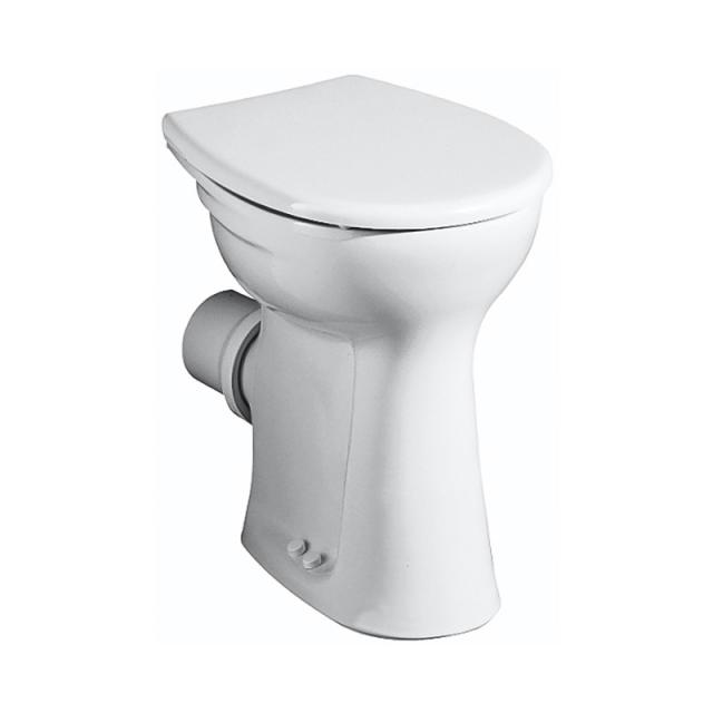Geberit Vitalis floorstanding washout toilet, for GERMANY ONLY! white, with KeraTect