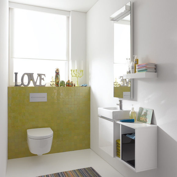 Geberit iCon Wand-WC, Ausführung kurz weiß - 204030000 | REUTER