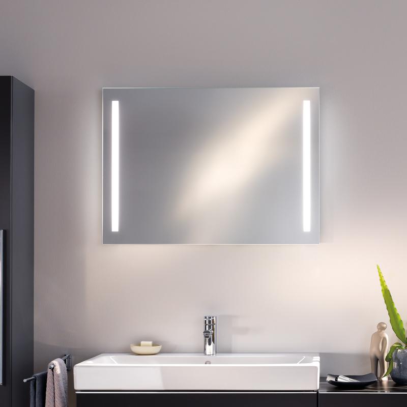Geberit Option Miroir avec éclairage LED, 500589001