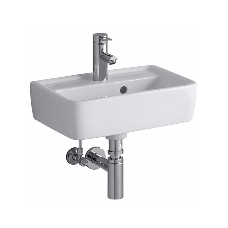 Renova Nummer 1 Handwaschbecken wei/ß 50 cm