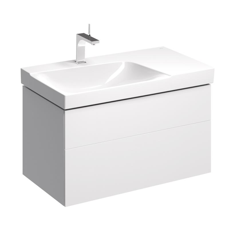 Geberit Xeno² Meuble sous-lavabo avec 2 tiroirs, 500515011