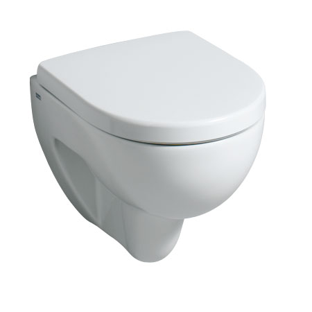 1 Flush borderless 203050000 seat WC Set Wall-WC Geberit Renova No Accessories 