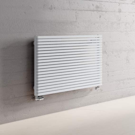 Lyrical Bandit Strong wind Kermi Decor-Arte Pure horizontal radiator for hot water operation white,  221 Watt, bottom side - D3N1H03006027XK | REUTER