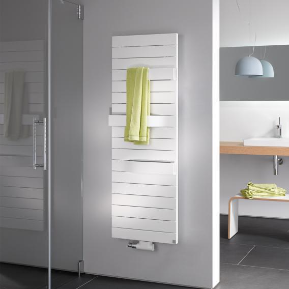 produce Can be ignored behave Kermi Tabeo towel radiator for hot water or mixed operation white, 646 Watt  - TBN101200502MXK | REUTER
