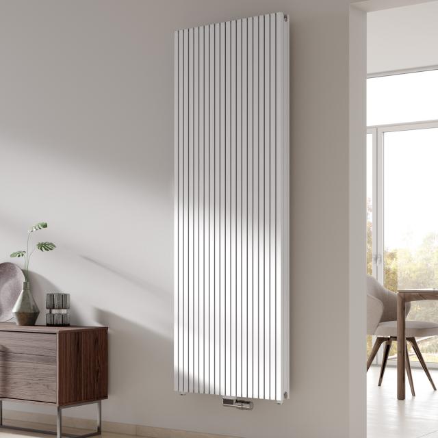 Kermi Decor-Arte Pure vertical radiator for hot water operation white, 1485 Watt