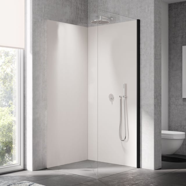 Walk-In shower enclosure, Double Wall model - RAVAK COM