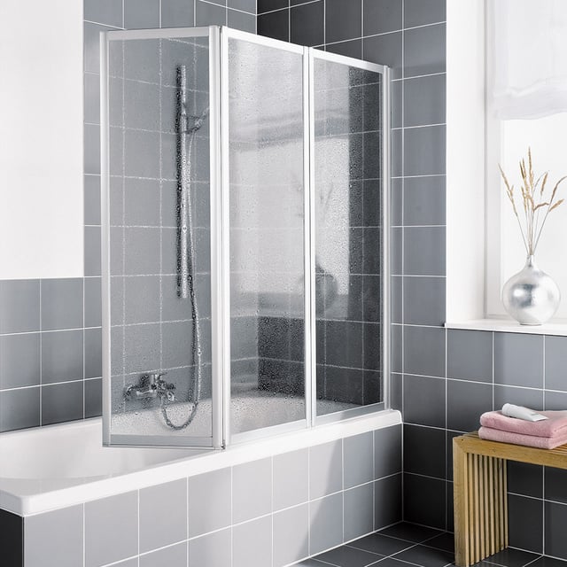 Luosh Duschanschluss Aus Verchromtem Kunststoff – 6x4,5 Cm, G1/2" Gewinde, Für Dusche, Sauna & Spa