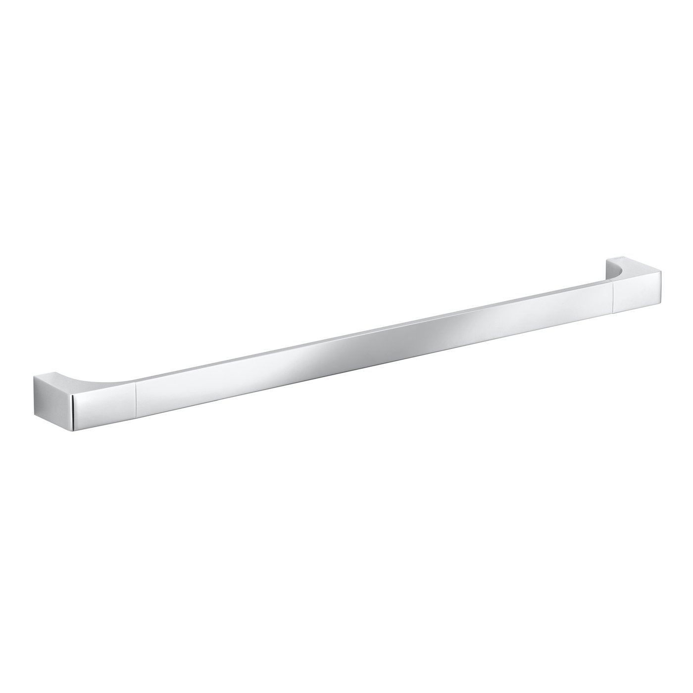 Portasalviette KEUCO EDITION 11 A Due Bracci – 45 Cm, Metallico Cromato, Made In Germany, Da Incasso O Foro