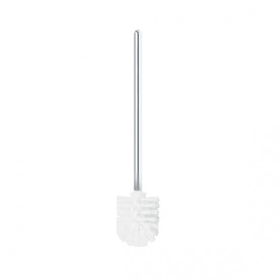 Keuco Edition 11 replacement toilet brush with handle chrome/white