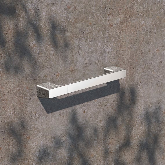 Maniglia Di Sostegno Per Porta Akozon | Barra Di Assistenza In ABS Bianco, 9,25 Pollici, Per Camper, Roulotte, Barche
