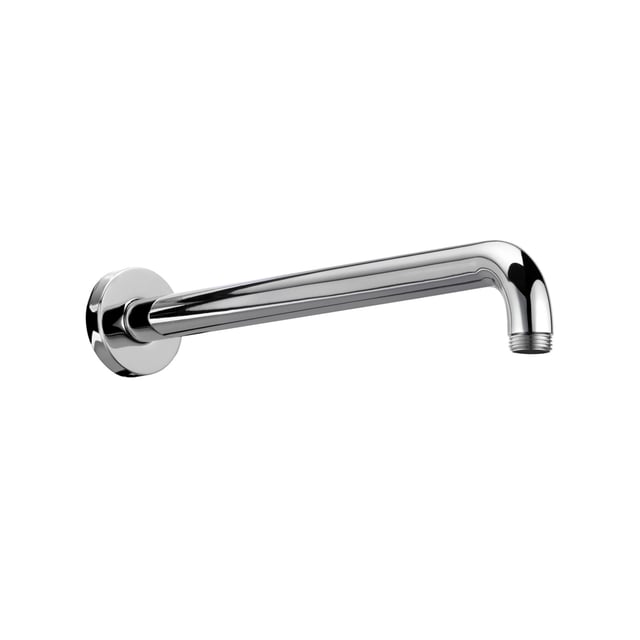 Miscelatore doccia a incasso in acciaio inox color nichel spazzolato