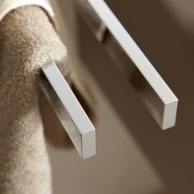 Keuco Aveno Flacon en verre pour distributeur de savon blanc satiné
