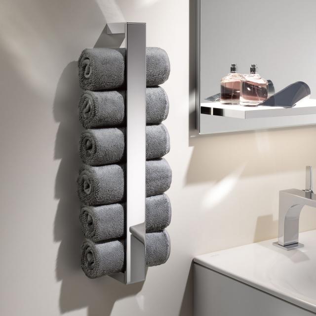Keuco Edition 11 towel bar chrome