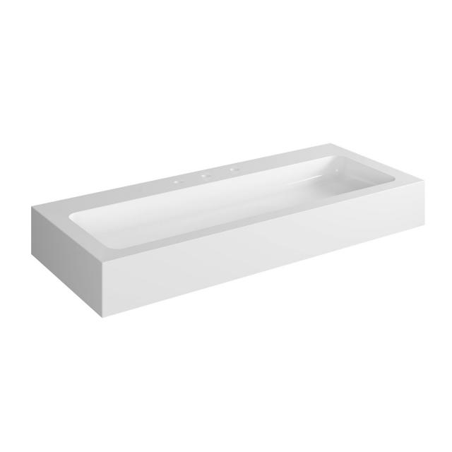 Keuco Edition 300 washbasin for three hole fittings, centre distance 300 mm