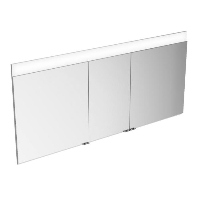 Keuco Edition 400 Armoire de toilette 3 portes avec éclairage blanc neutre, sans éclairage du miroir