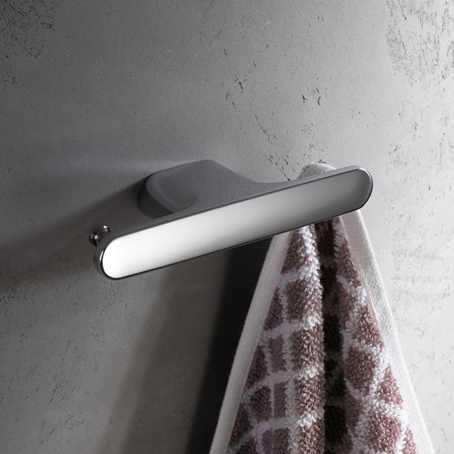 Porte-Serviettes Keuco Collection Moll Chromé 600 Mm - Design Élégant Et Robuste