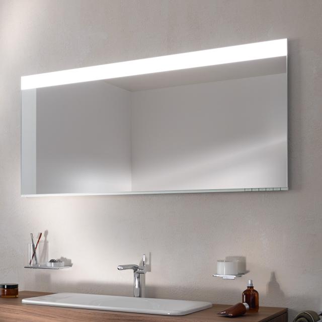 Keuco Edition 400 LED-Lichtspiegel Farbtemperatur einstellbar, mit Spiegelheizung