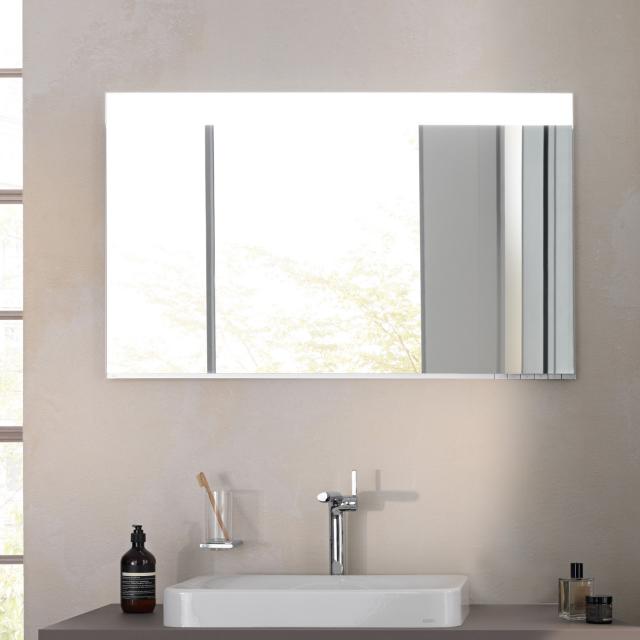 Keuco Edition 400 mirror with DALI LED lighting with mirror heating