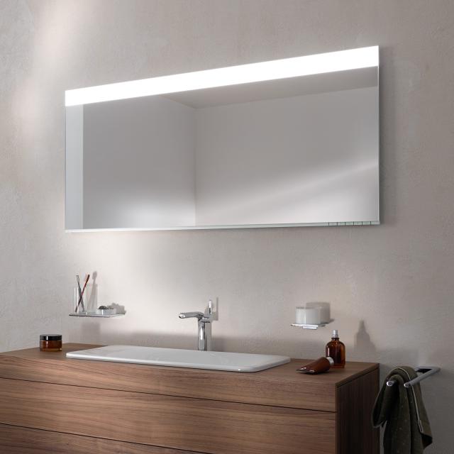 Keuco Edition 400 mirror with DALI LED lighting with mirror heating