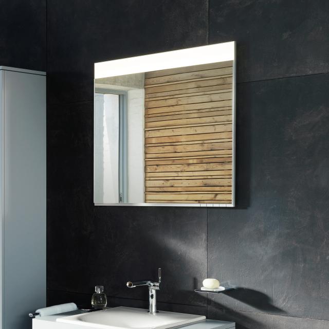 Keuco Edition 400 mirror with DALI LED lighting without mirror heating