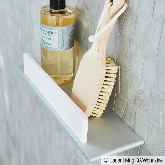 Keuco Edition 400 shower shelf with squeegee