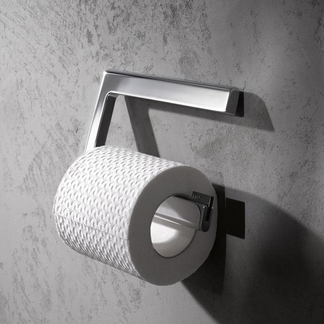 Keuco Edition 400 toilet roll holder chrome