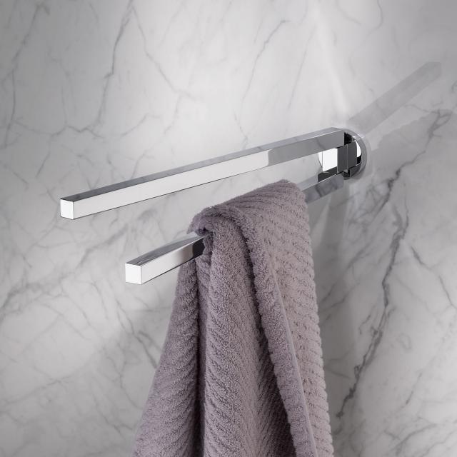 Keuco Edition 90 double towel bar