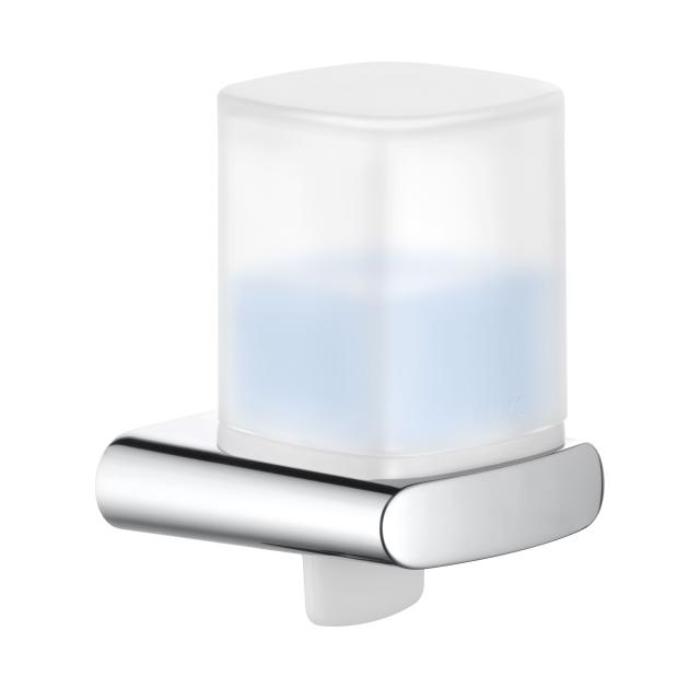 Keuco Elegance wall-mounted lotion dispenser set