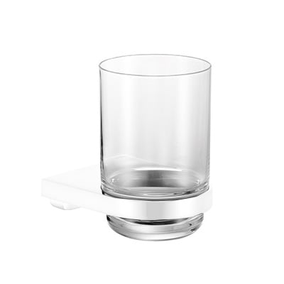 GROHE 40372001 - Verre à Dentifrices Essentials - Transparent, Pour Support De Salle De Bain - 6