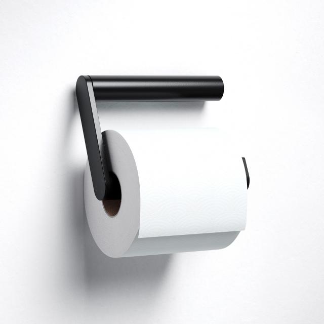 Keuco Plan Black Selection toilet roll holder