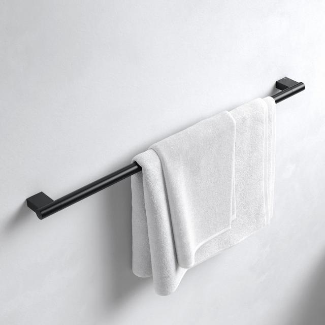 Keuco Plan Black Selection towel rail