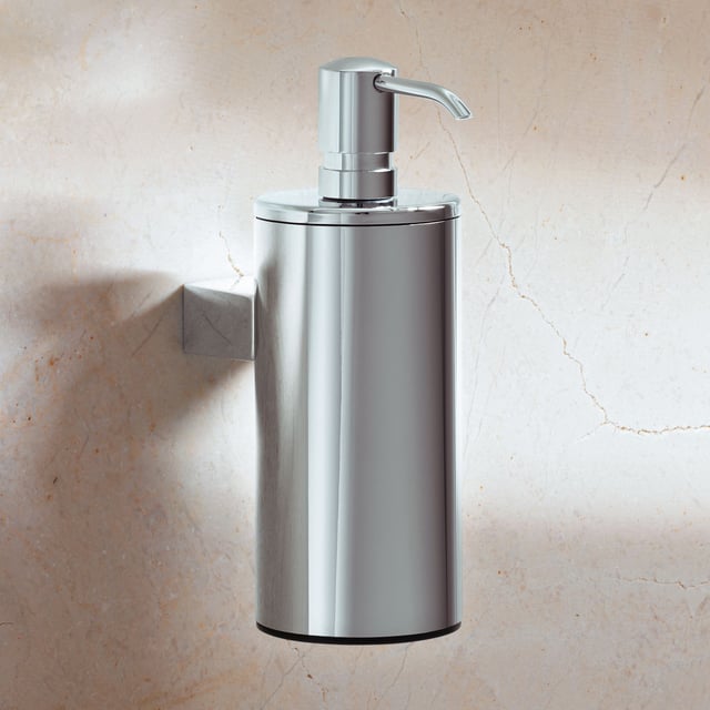 Distributeur De Serviettes En Papier KEUCO Plan - Aluminium Anodisé Argent - Neuf Pour Salle De Bain