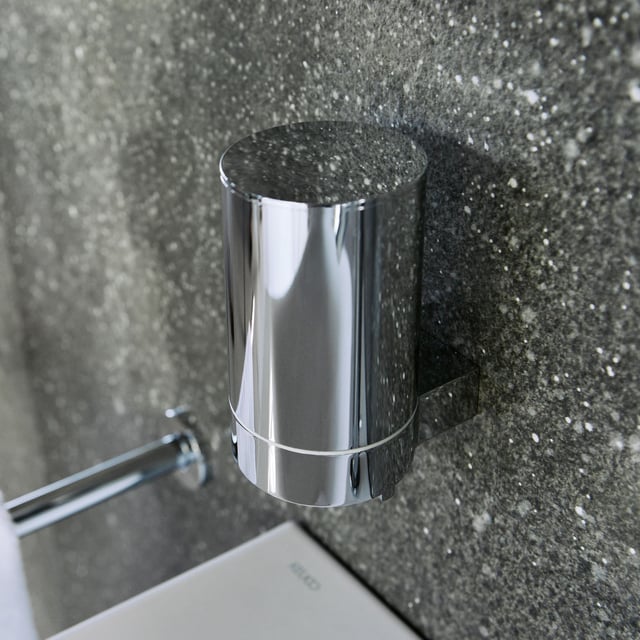 Distributeur De Serviettes En Papier KEUCO Plan - Aluminium Anodisé Argent - Pour Salle De Bain - Neuf