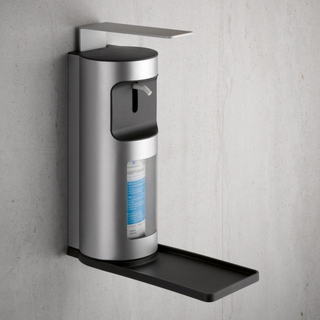 Keuco Plan liquid soap and disinfectant dispenser chrome