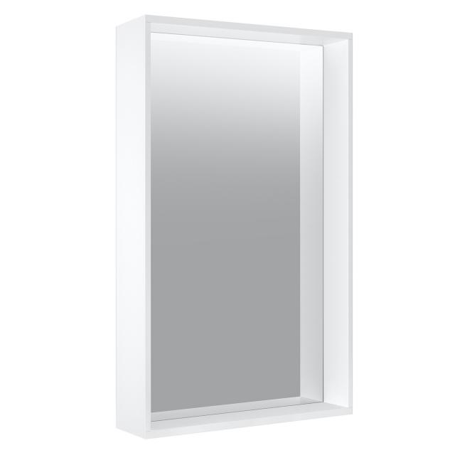 Keuco Plan mirror with DALI LED lighting without mirror heating